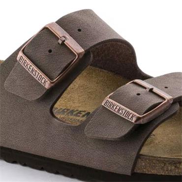 Birkenstock Arizona Birko-Flor - Nubuck Mocha